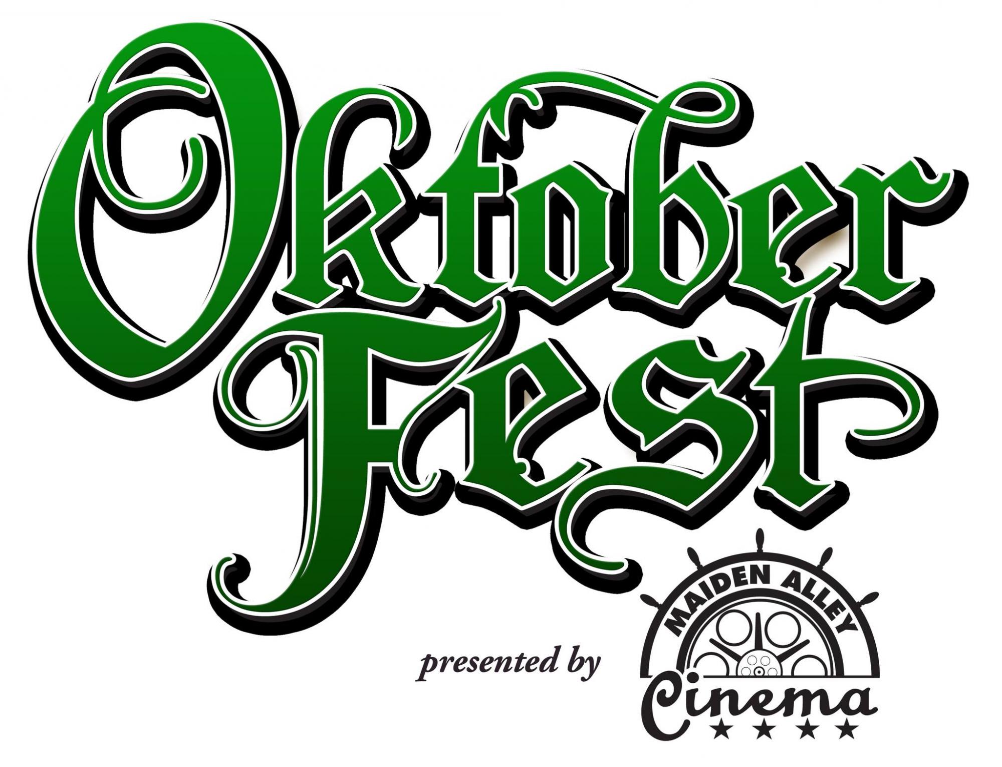 Oktoberfest 2023 Maiden Alley Cinema